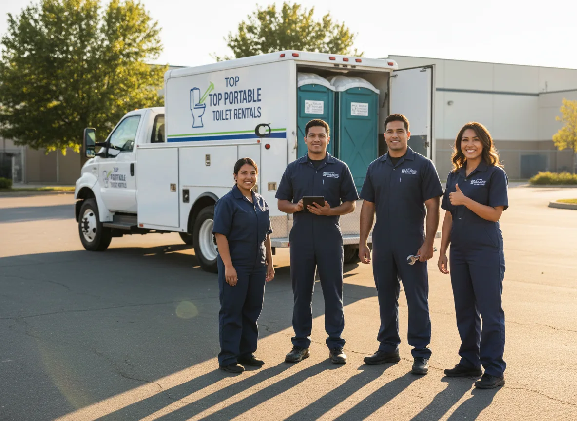 Short Term Porta Potty Rental company in Empire, OH